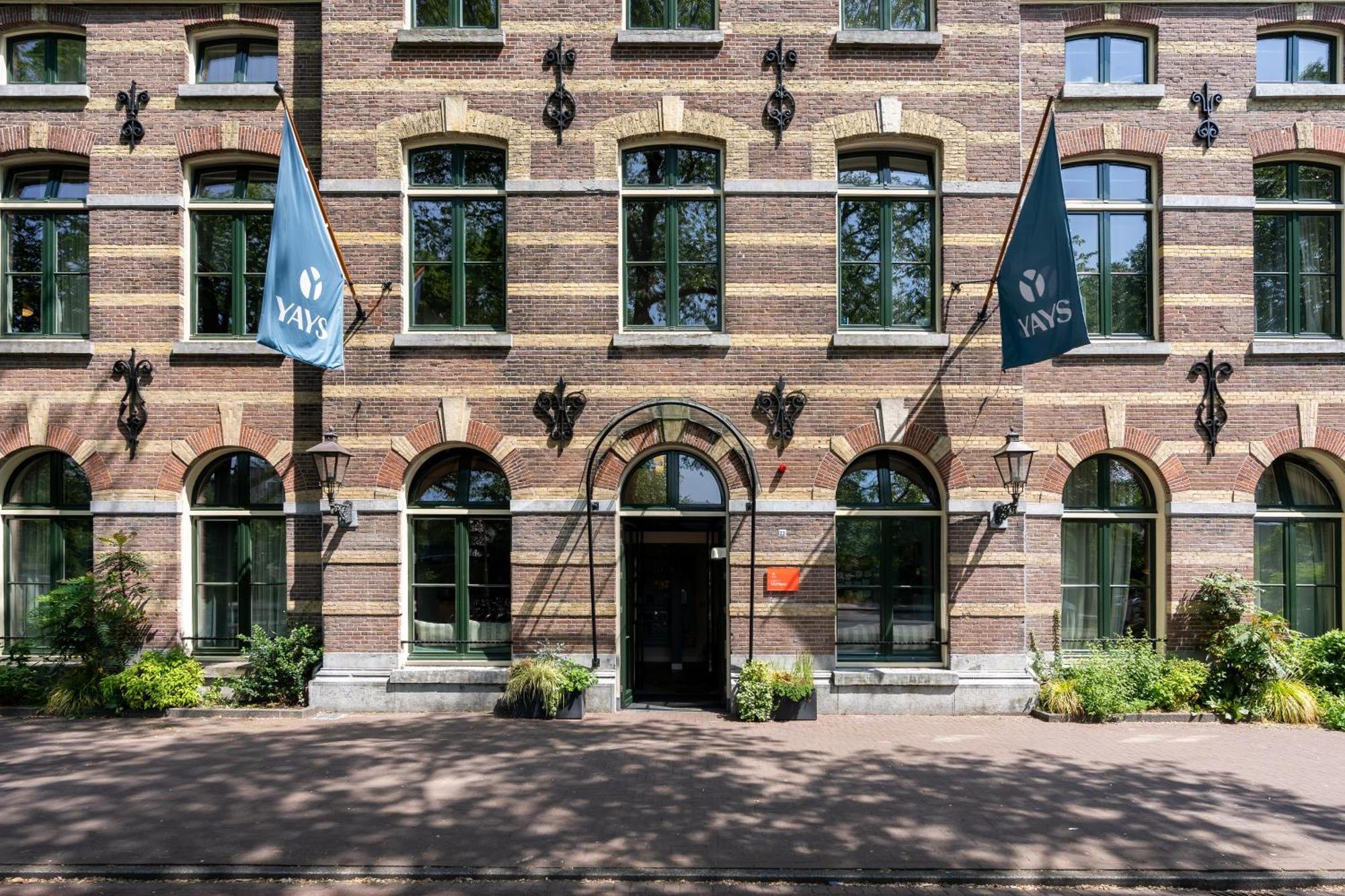 Yays Amsterdam Maritime By Numa Aparthotel Exterior foto